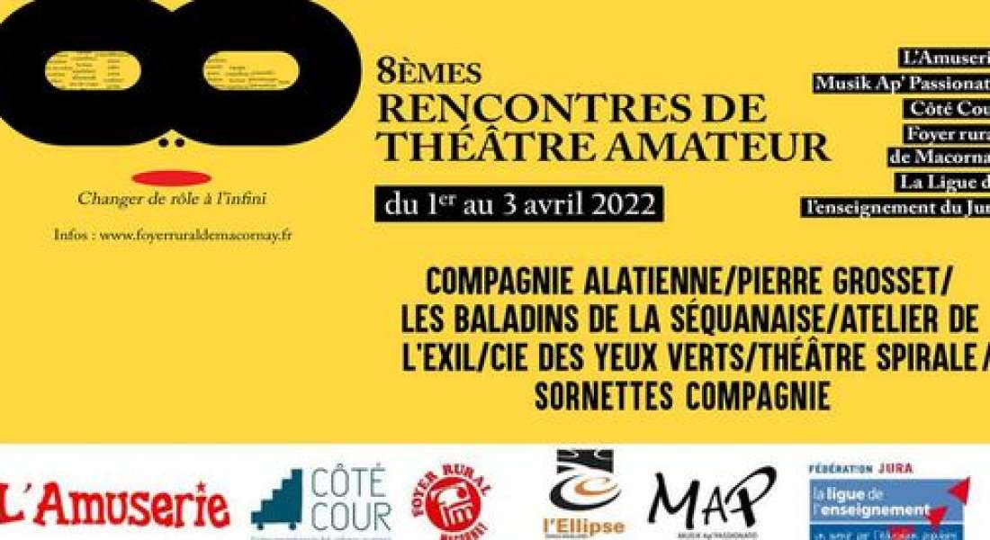 8èmes Rencontres de théâtre amateur